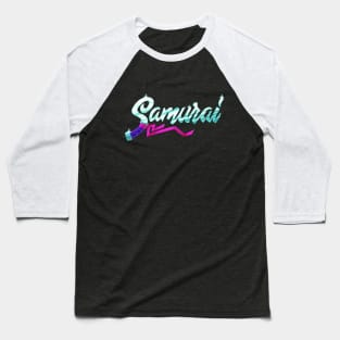 Samurai Sword Baseball T-Shirt